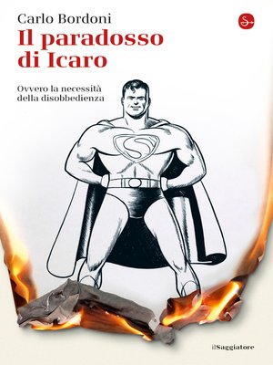 cover image of Il paradosso di Icaro